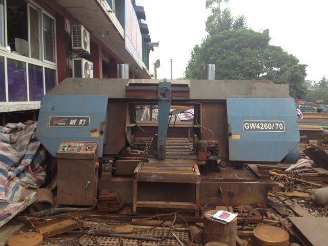 蘇稽鋼材鋸床（1）